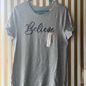 Believe XMas t-shirt